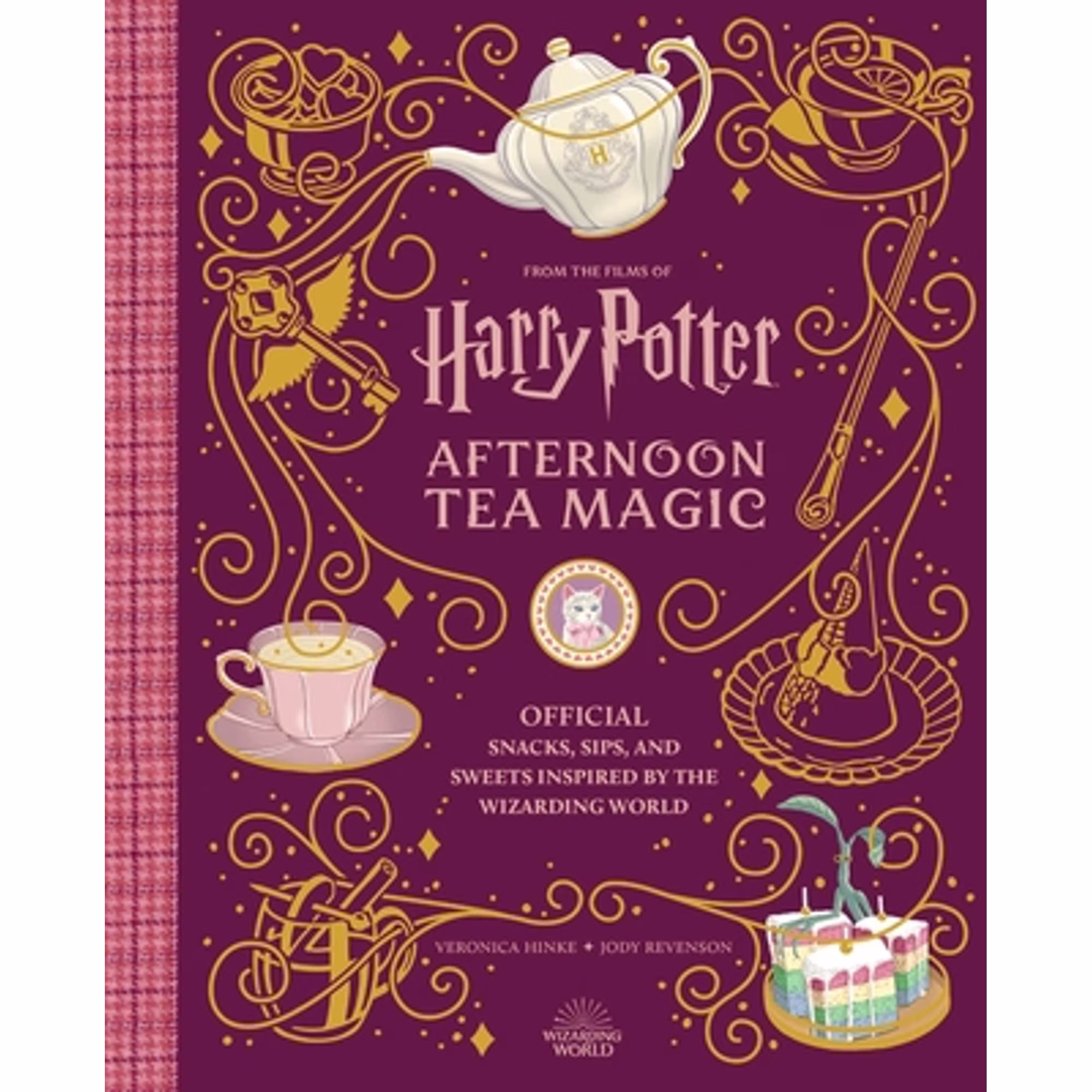 Insight Editions Harry Potter: Afternoon Tea Magic Cookbook (Hardcover, Pre-Owned) R9xwd