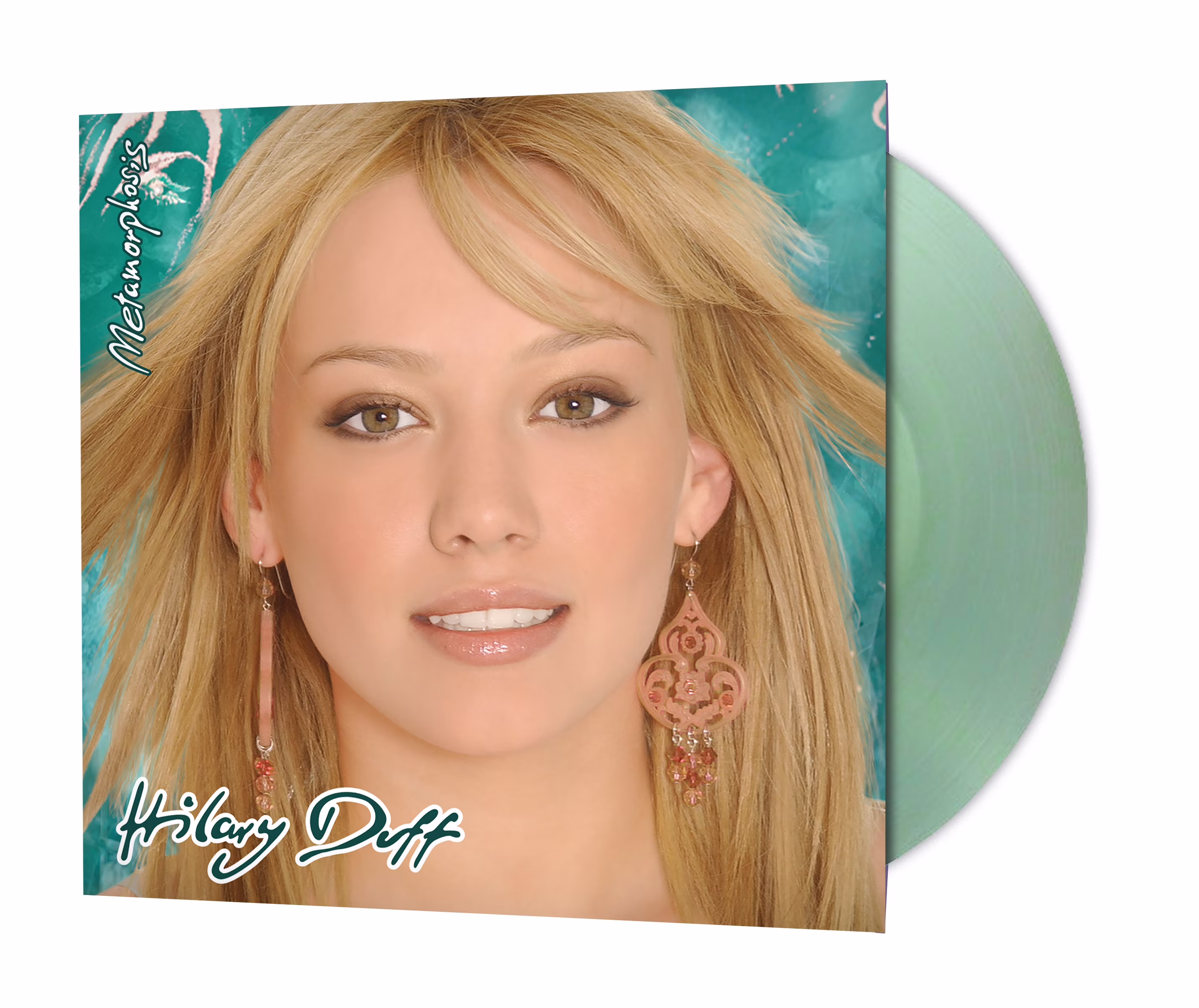 Walt Disney Records Hilary Duff Metamorphosis Vinyl Record (12 in) SJpa2
