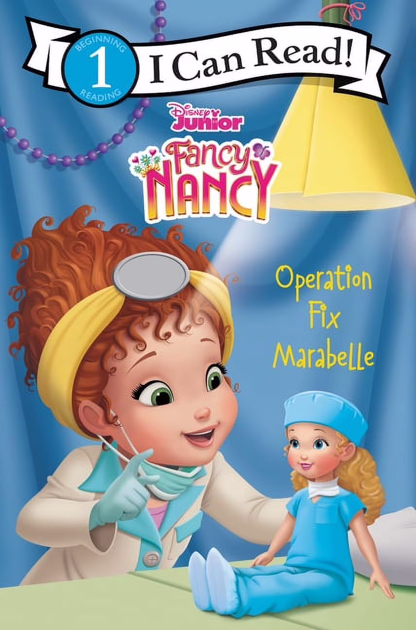 Nancy Parent Disney Junior Fancy Nancy: Operation Fix Marabelle Level 1 Early Reader Book (32 Pages) fYHLS