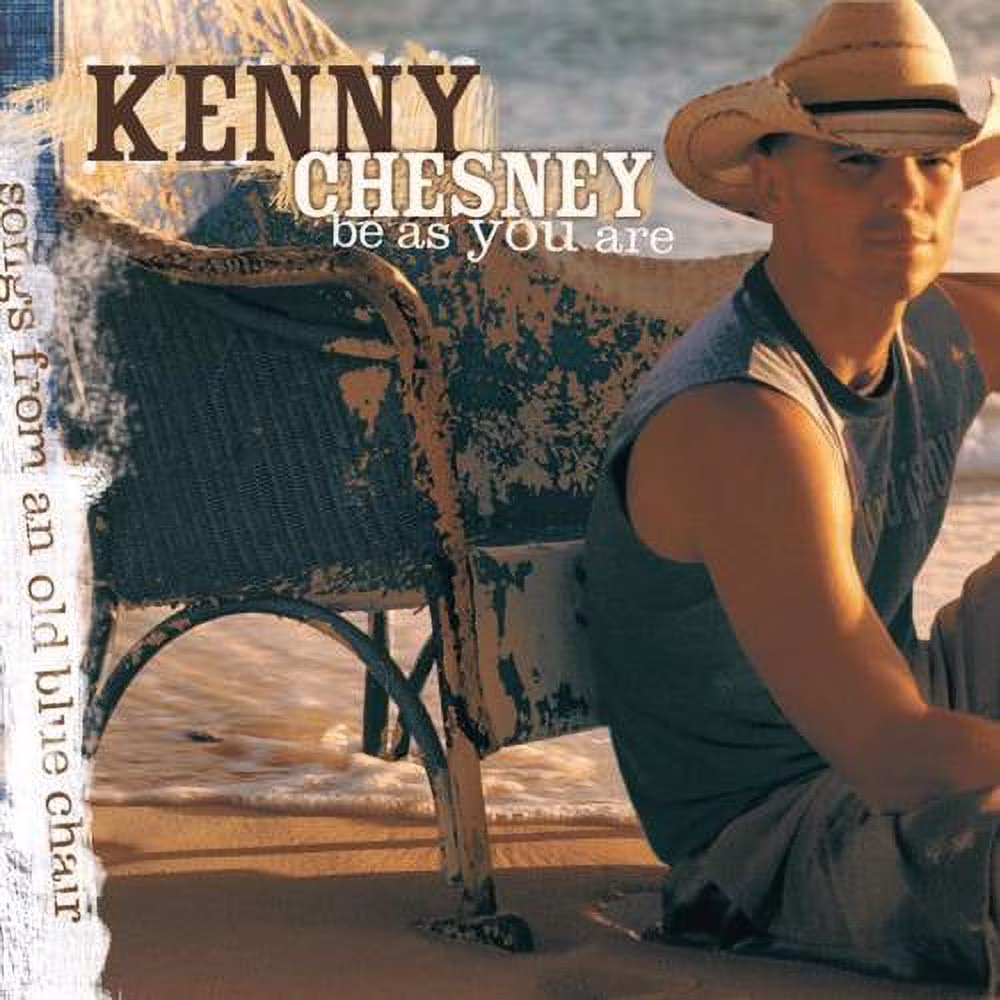 Kenny Chesney Be As You Are Audio CD (Standard Edition) bWmLH