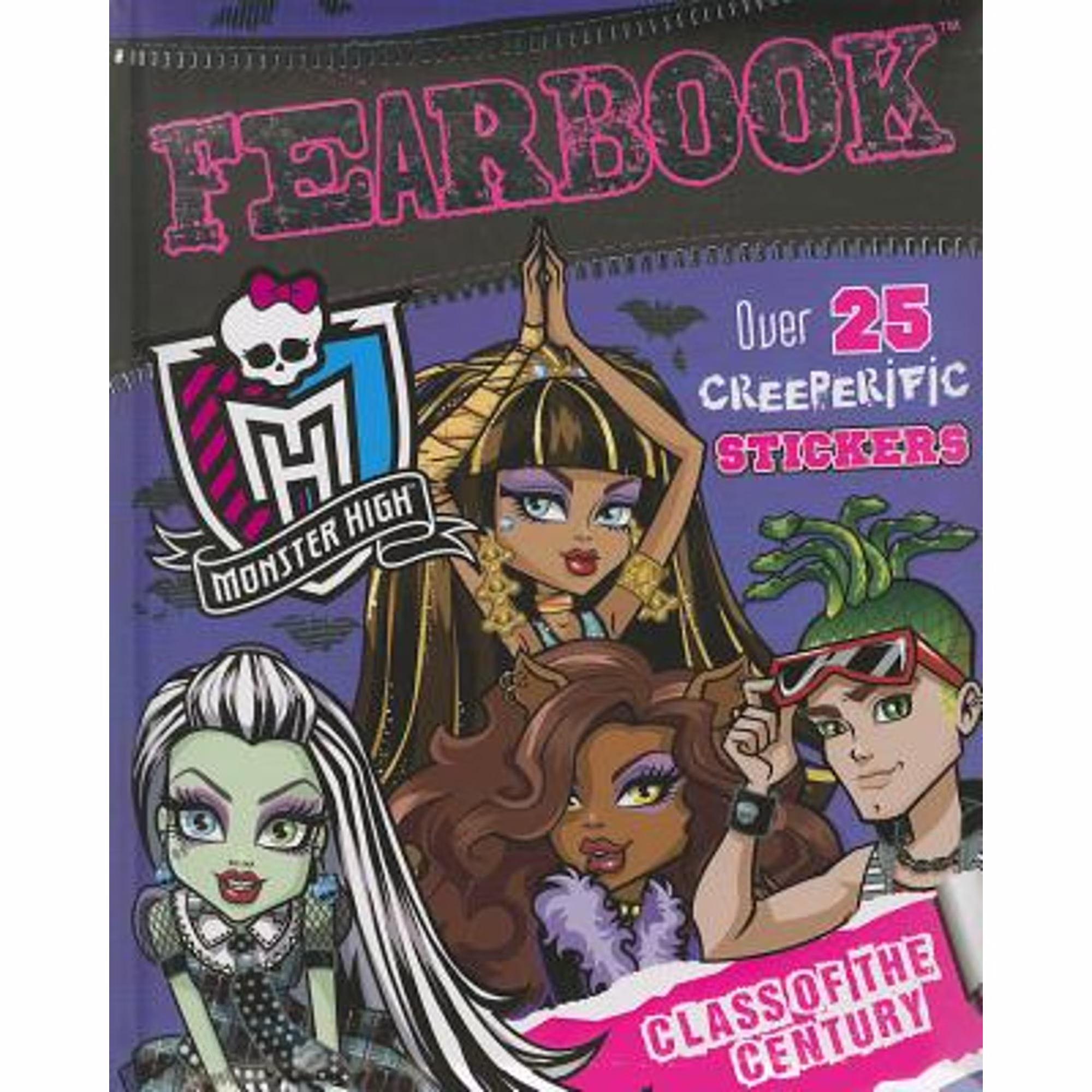 Parragon Monster High Fear Book Hardcover Edition (Standard Size) gjpQu