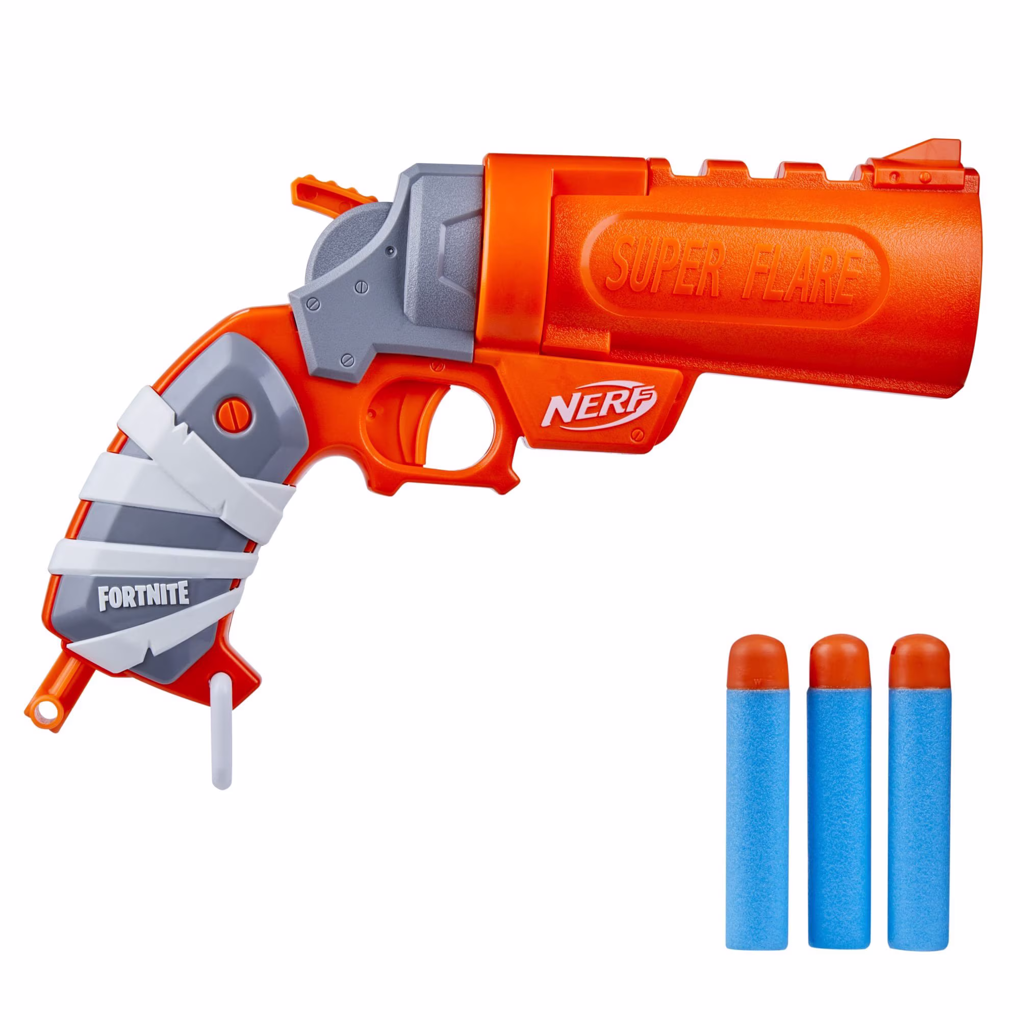 Nerf Fortnite Flare Dart Blaster with Break-Open Loading and 3 Mega Darts (One Size) FIpEs - Image 5