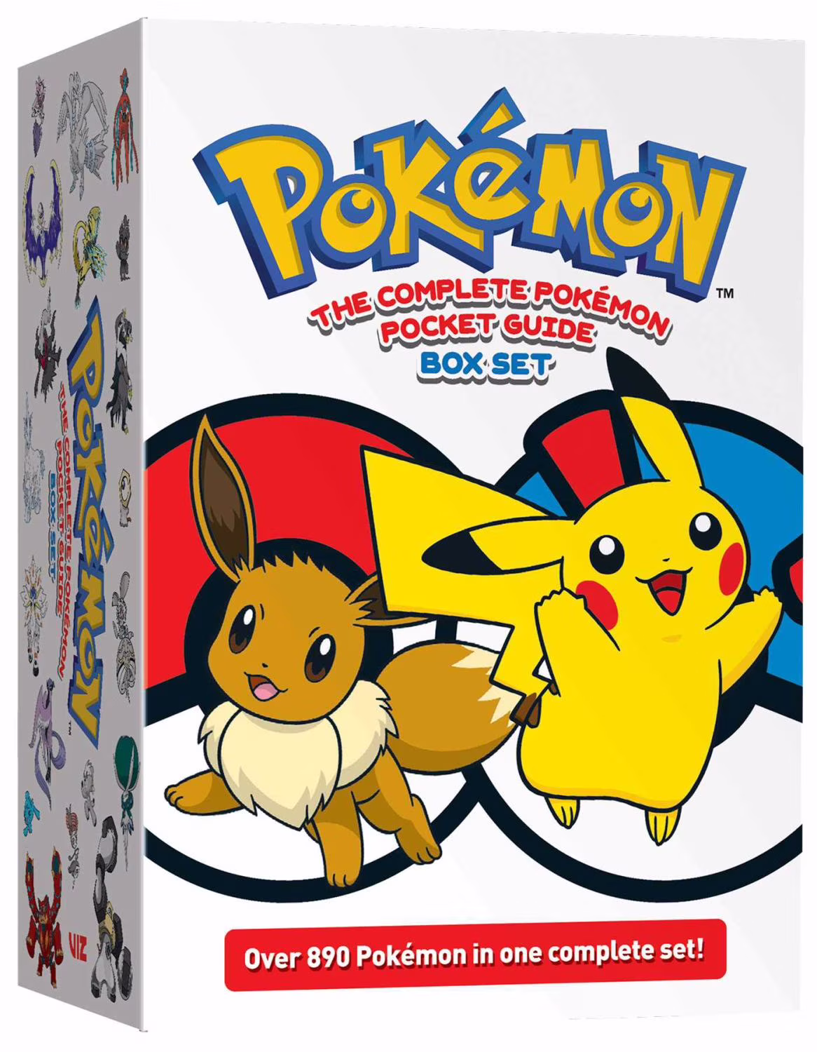 SHOGAKUKAN Pokémon Complete Pocket Guide Box Set (Paperback, 1 Set) cDmbK
