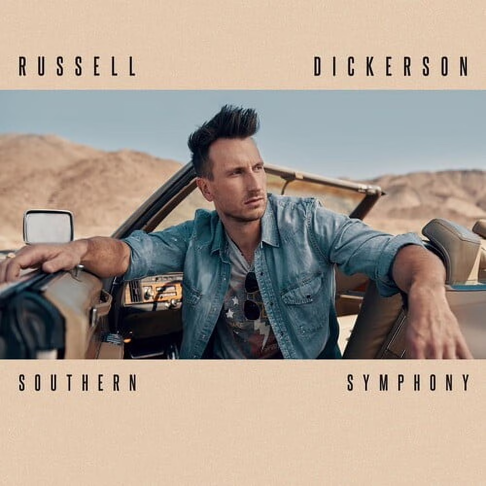 Triple Tigers Russell Dickerson Southern Symphony Audio CD (Standard Edition) oyXpb