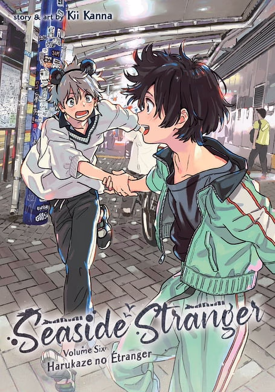Kii Kanna Seaside Stranger Vol. 6: Harukaze No Etranger (Paperback, 192 Pages) N7JZB