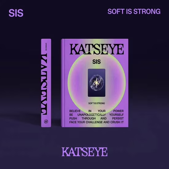 Universal Import Katseye Sis Soft Is Strong Strong Version Limited Edition Music CD (1 Count) Ytohc