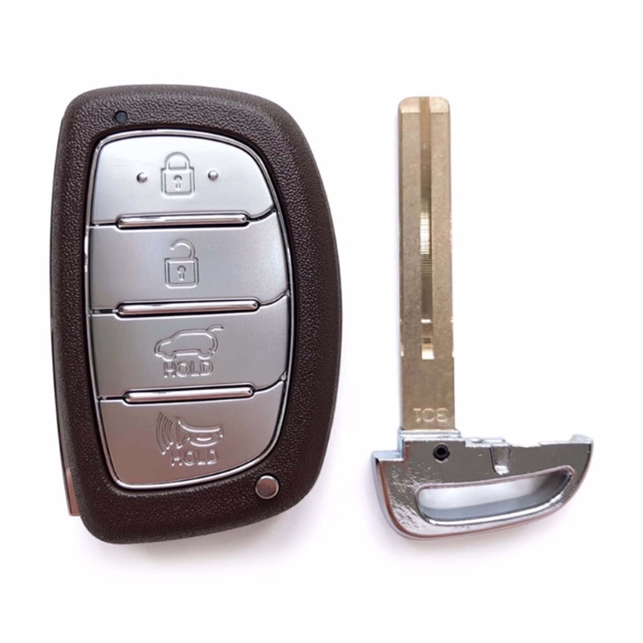 Smart Choice Store OEM Keyless Entry Smart Remote Key Fob for Hyundai Sonata 2015-2017 (1 Set) U6XoP