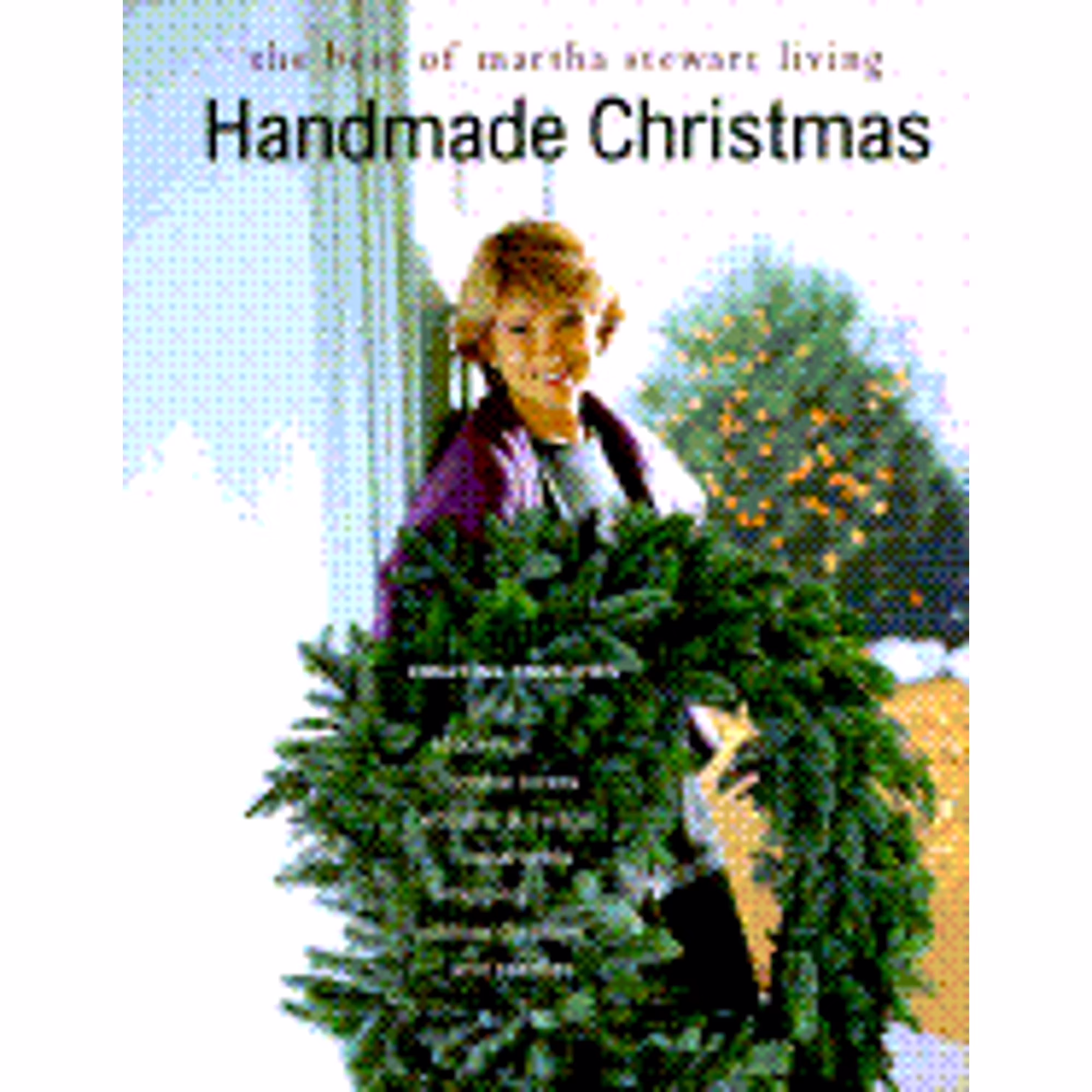 Martha Stewart Handmade Christmas: The Best of Martha Stewart Living (Paperback, 1 Book) TzX70
