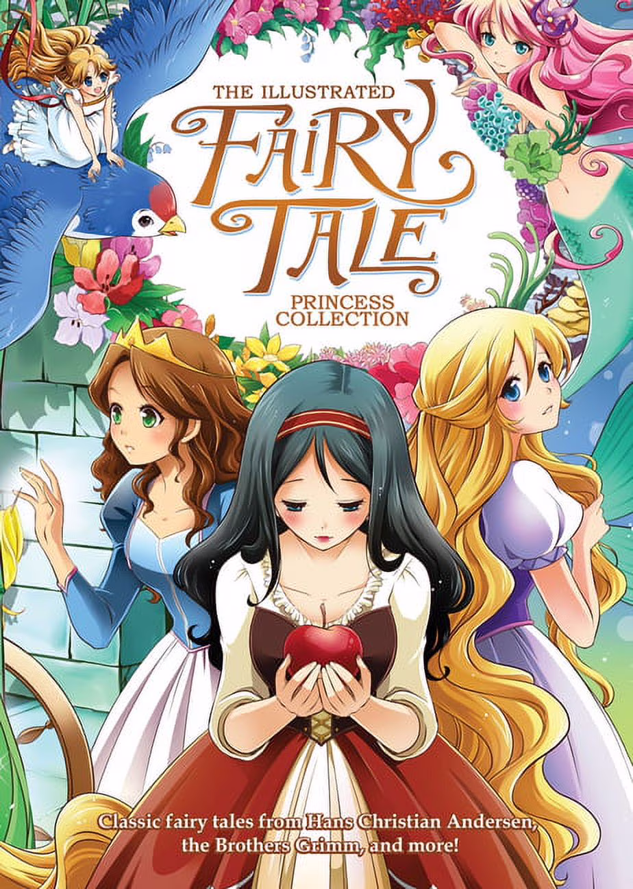 Seven Seas Illustrated Classics Fairy Tale Princess Collection (Illustrated Novel, Paperback, 400 Pages) BbkSS
