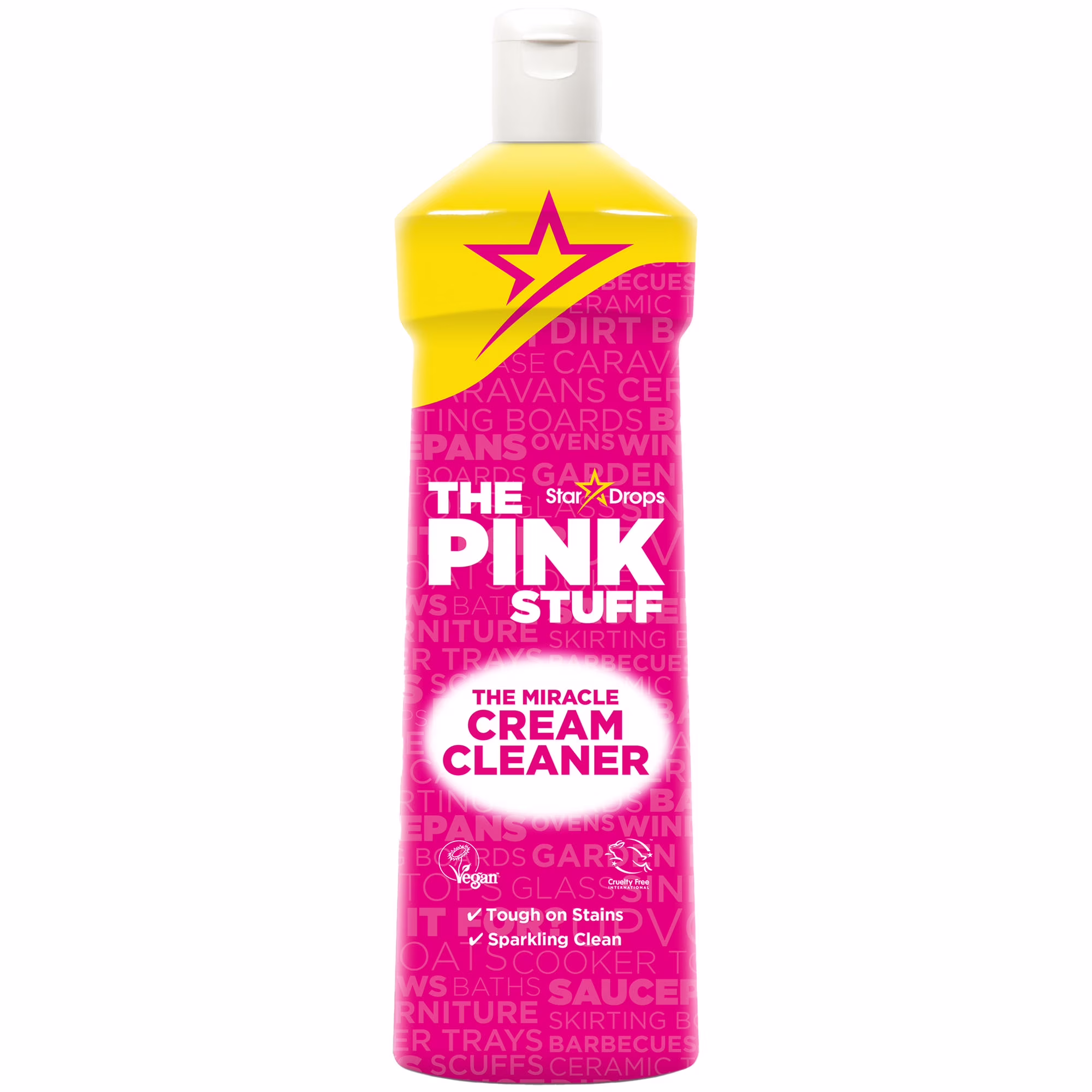 The Pink Stuff All-Purpose Cream Cleaner (Pink, 16.9 fl oz) Sha9S