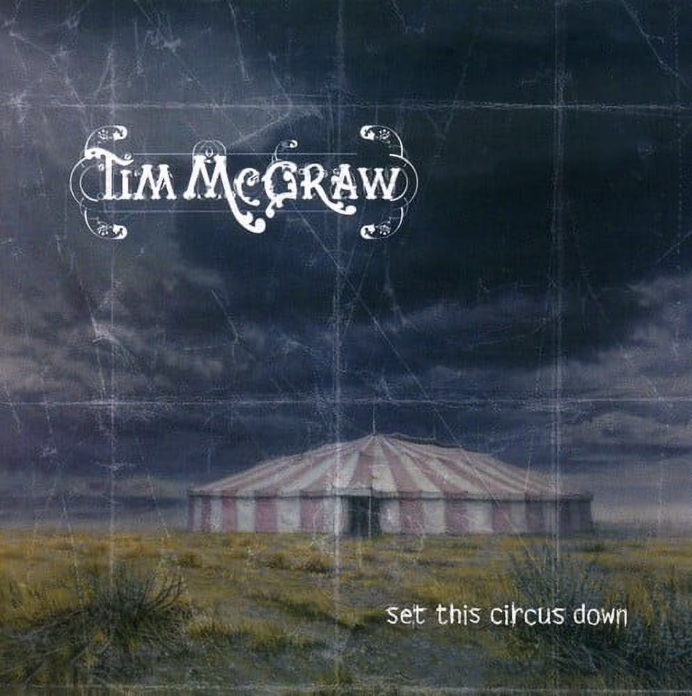 Curb Records Tim McGraw Set This Circus Down Country Music Audio CD (Standard Edition) UxfLV