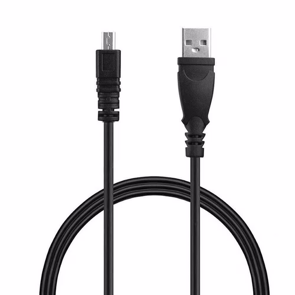 Rhea USB Data Transfer Sync Cable Cord for Nikon Coolpix P530 P510 Digital Camera (5 ft) B1AWY