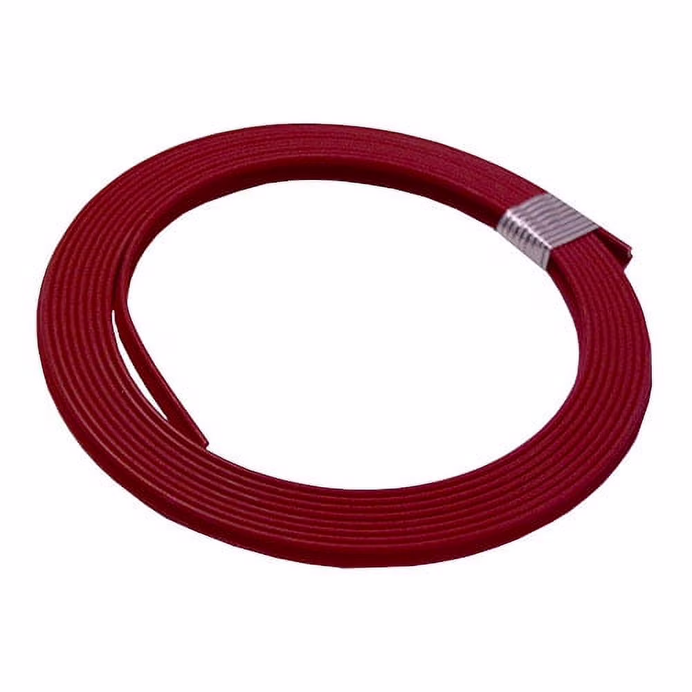 Van Mark Trim-A-Brake Replacement Vinyl Wear Strips (Red, 2 Pack) usGNB