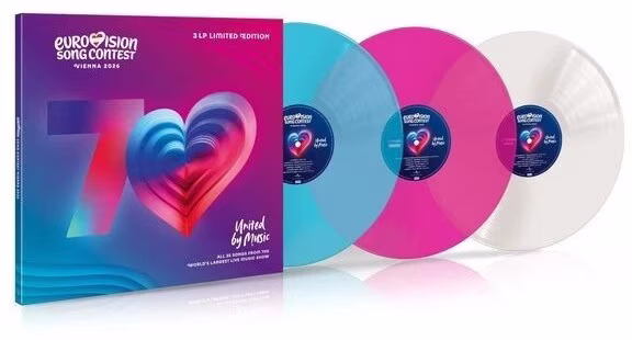 Universal Uk Eurovision Song Contest Vienna 2026 Soundtrack (Blue & Pink Vinyl, 2 LP) 0EdR9
