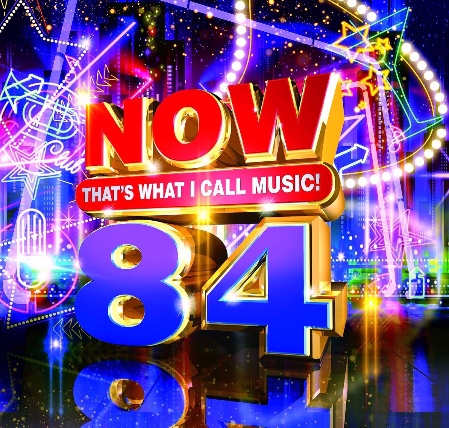 Universal Import Now 84 Various Artists Music & Performance Audio CD (Standard Edition) miD5H