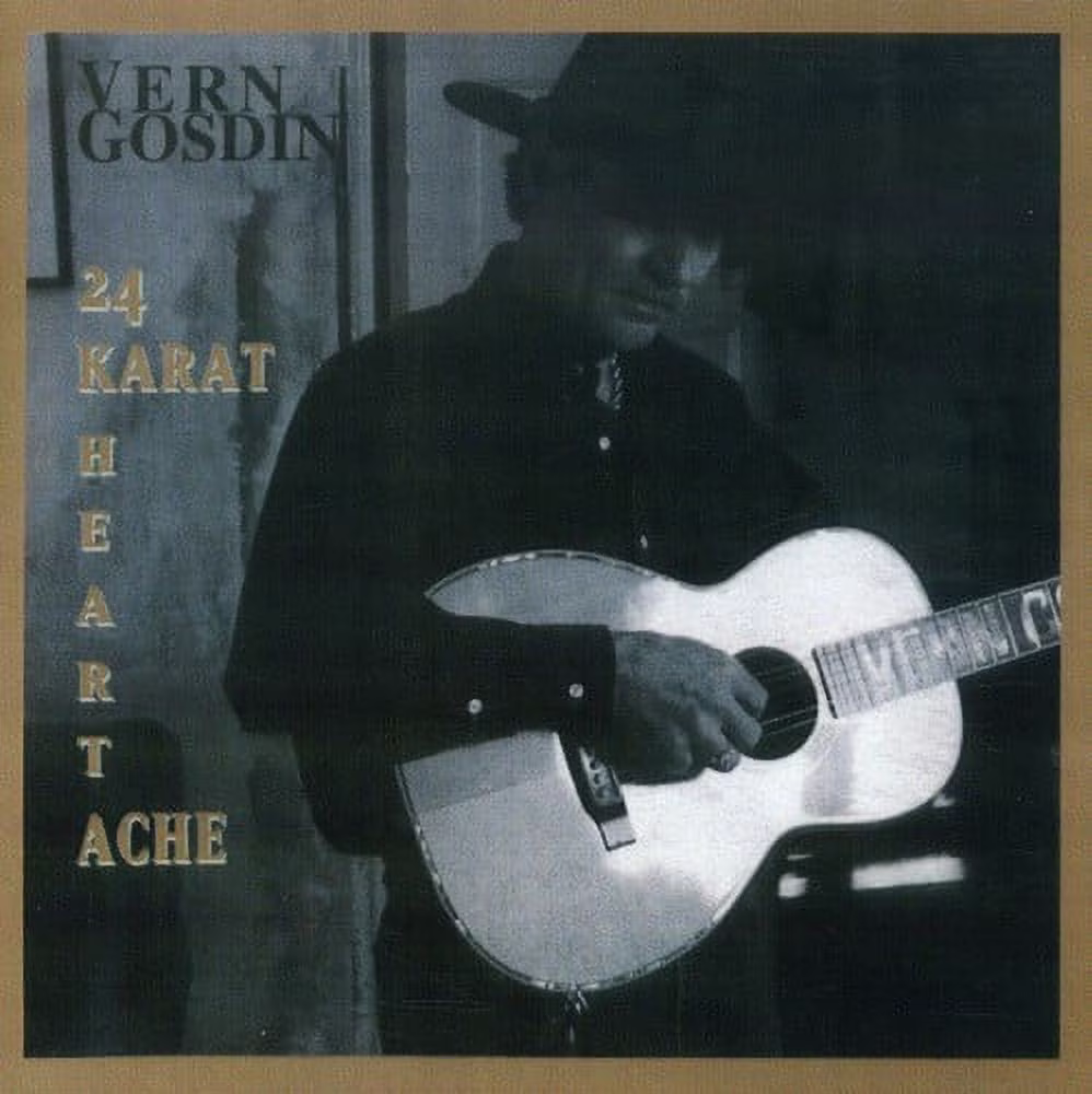 Vern Gosdin 24 Karat Headache Audio CD (Standard Edition) mMA8e