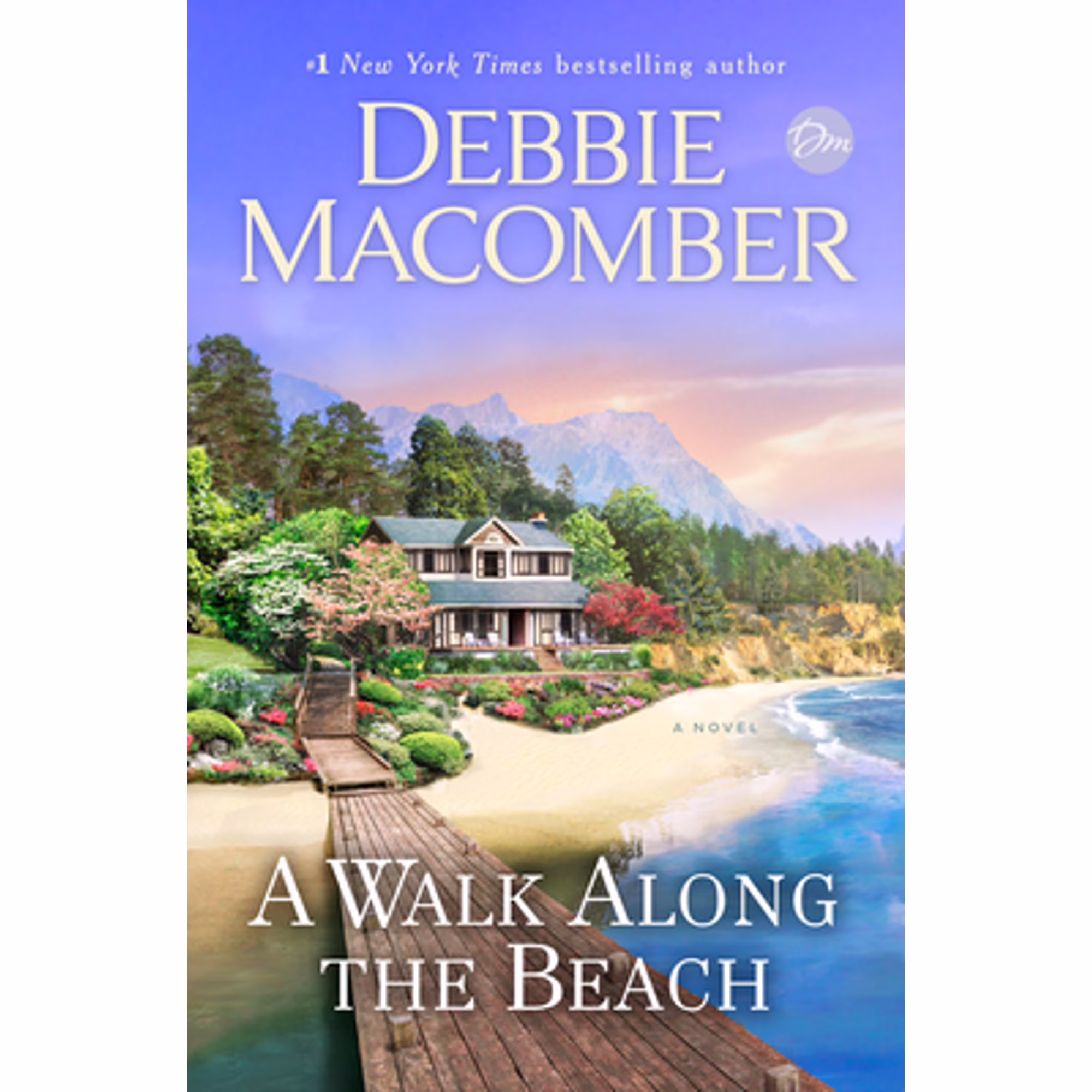 Debbie Macomber A Walk Along the Beach Hardcover Novel (Pre-Owned) QT4Tm