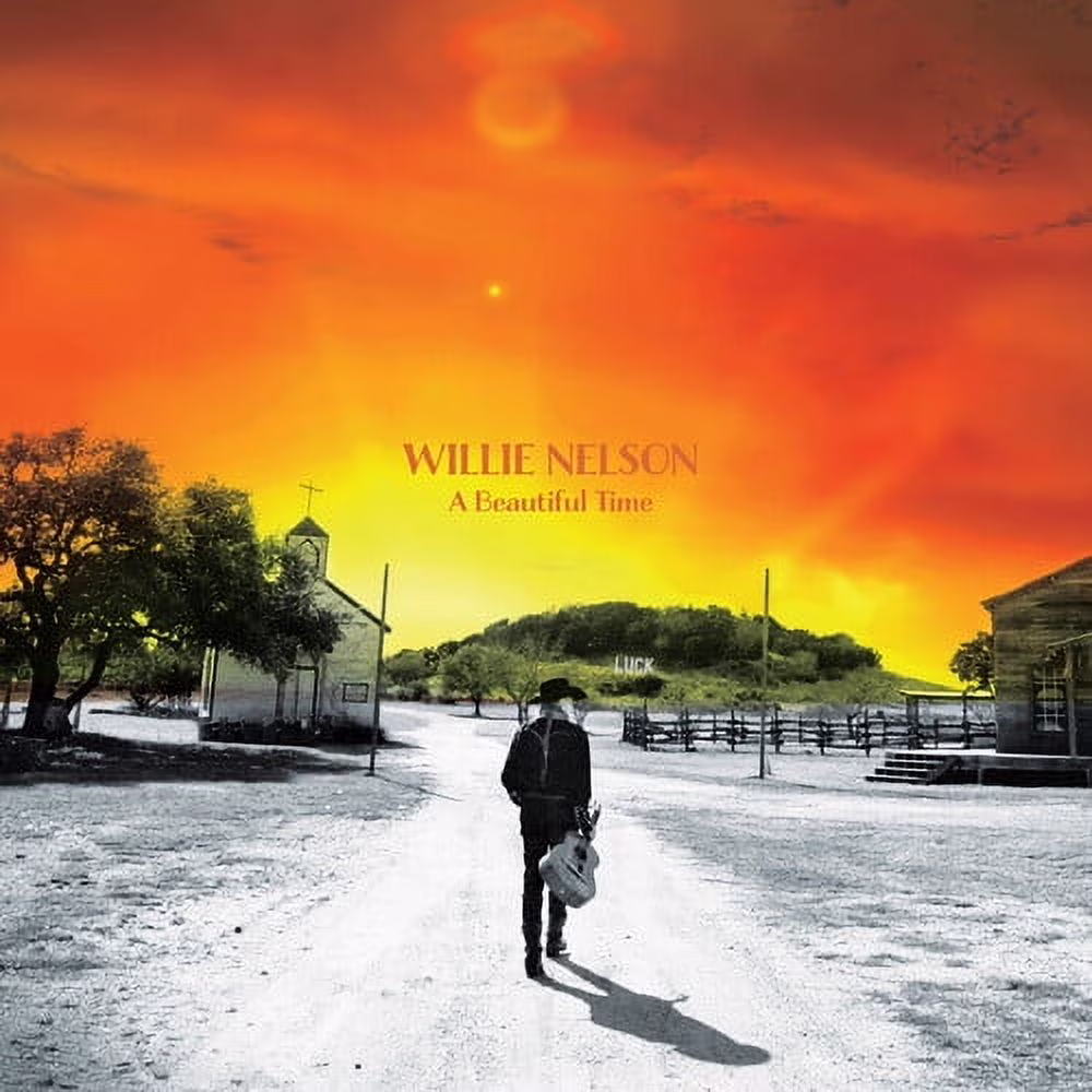 Sony Music Willie Nelson A Beautiful Time Audio CD (Standard Edition) 5llhw