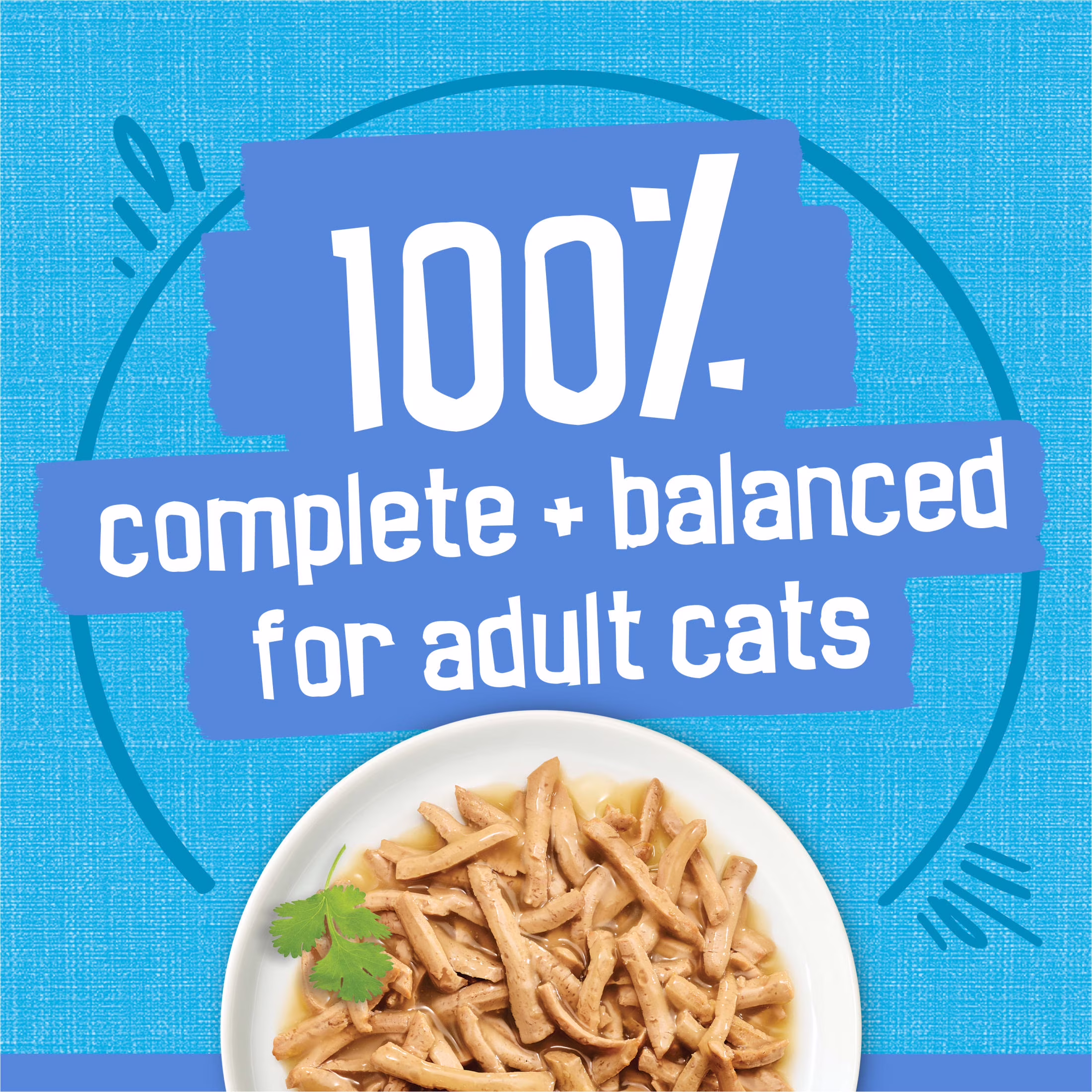 Purina Friskies Shreds Ocean Whitefish and Tuna Wet Cat Food (5.5 oz) gpOnI