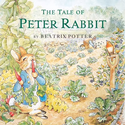 Beatrix Potter The Tale of Peter Rabbit Classic Children's Storybook (Paperback, 32 Pages) 5v450