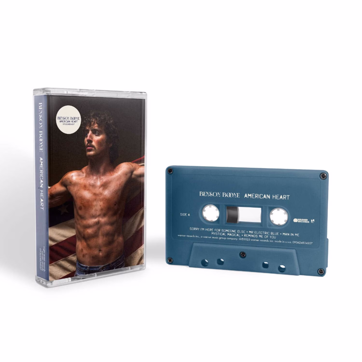 Warner Records Boone, Benson - American Heart - Music & Performance (Cassette) Miyfn
