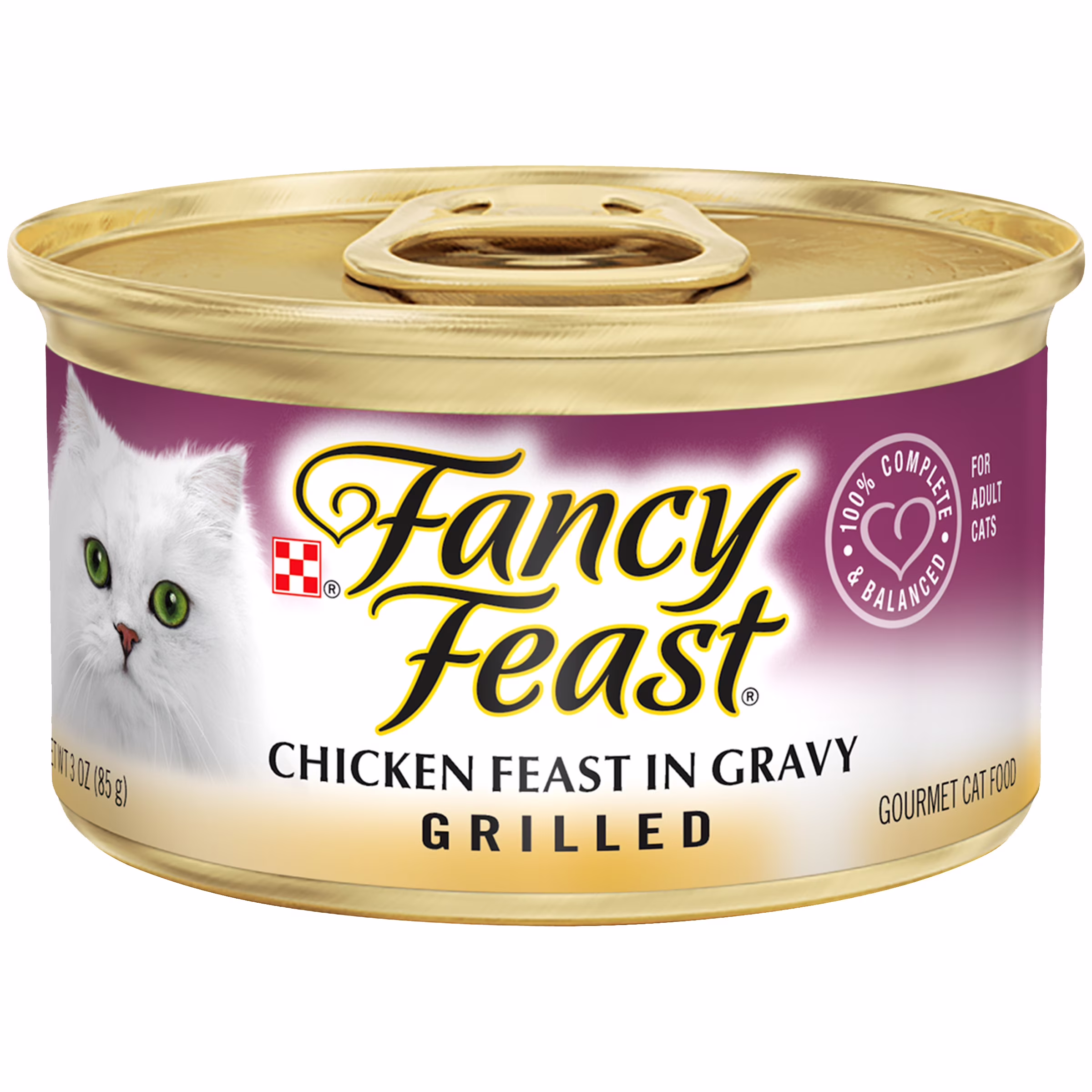 Fancy Feast Grilled Chicken Feast Wet Cat Food (Chicken, 12 Pack of 3 oz) gvswr