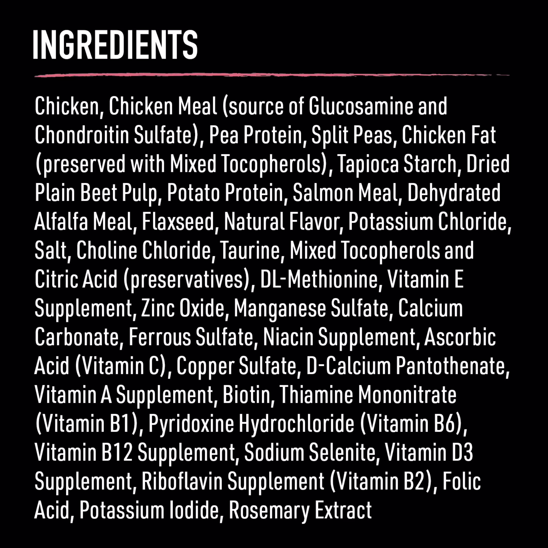 Crave Grain Free Indoor Adult Dry Cat Food, High Protein Chicken & Salmon Recipe (4 lb) DdRVX - Image 2