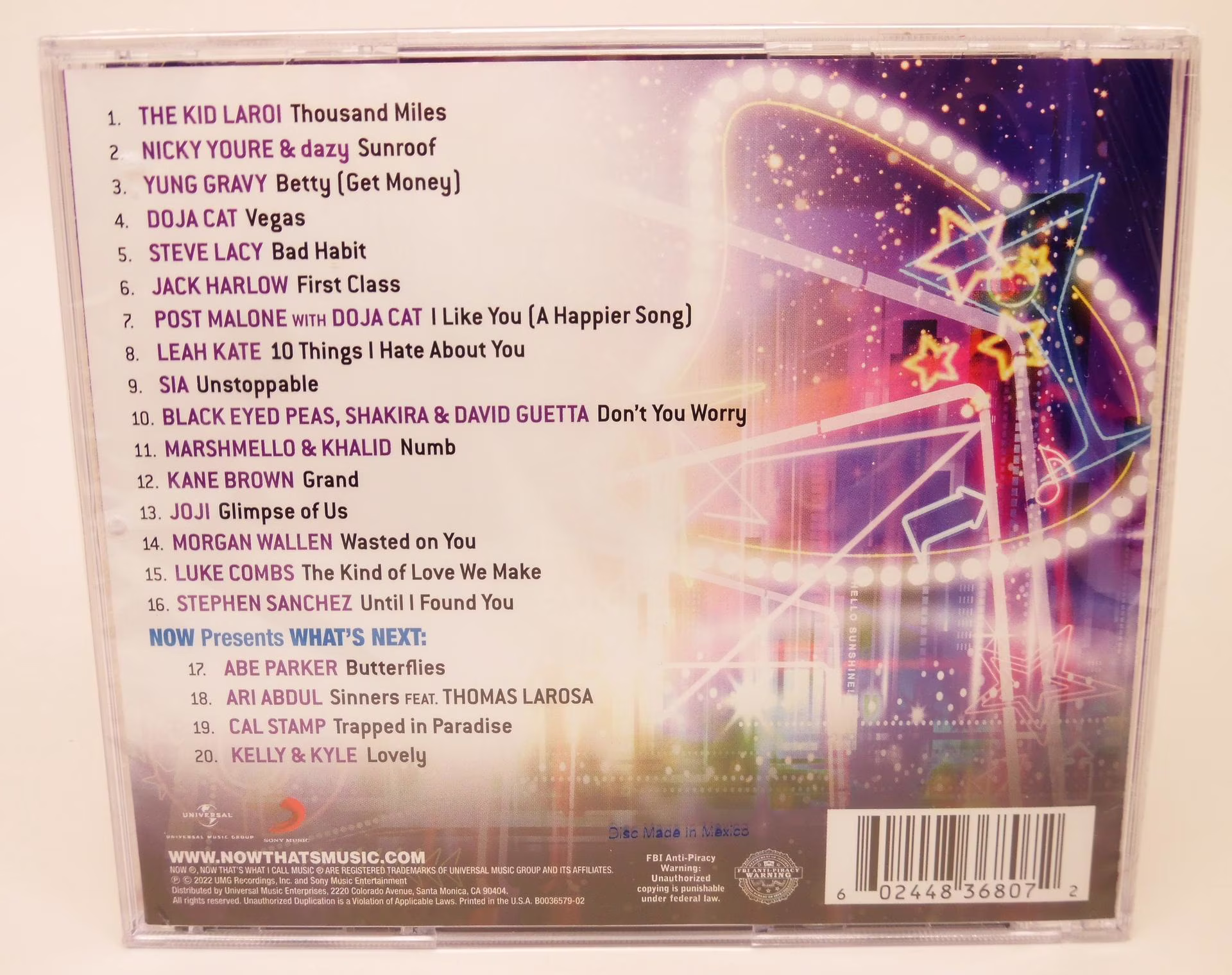 Universal Import Now 84 Various Artists Music & Performance Audio CD (Standard Edition) miD5H - Image 2