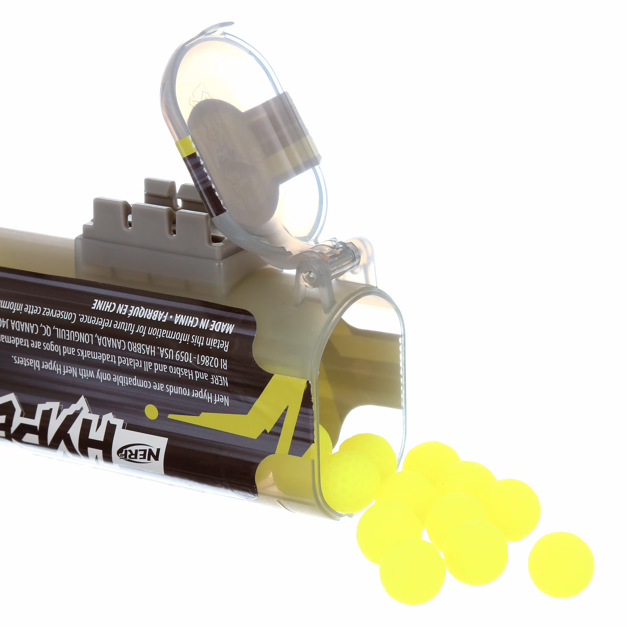 Nerf Hyper Refill Canister with 100 Official Rounds (100-Count) h9abp - Image 3