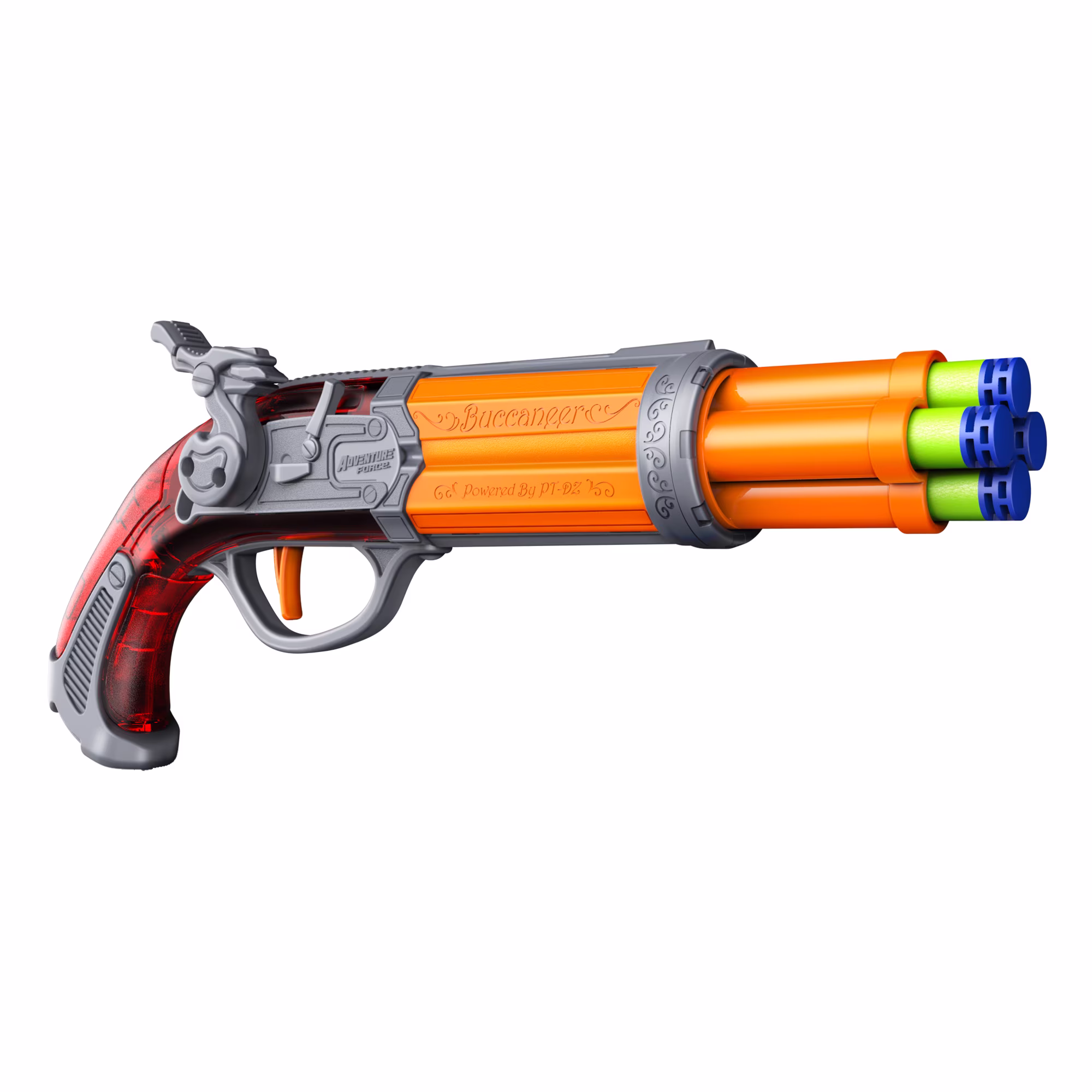 Adventure Force Pirate Roleplay Set with Buccaneer Dart Blaster and Accessories (12-Piece Set) OhkKs