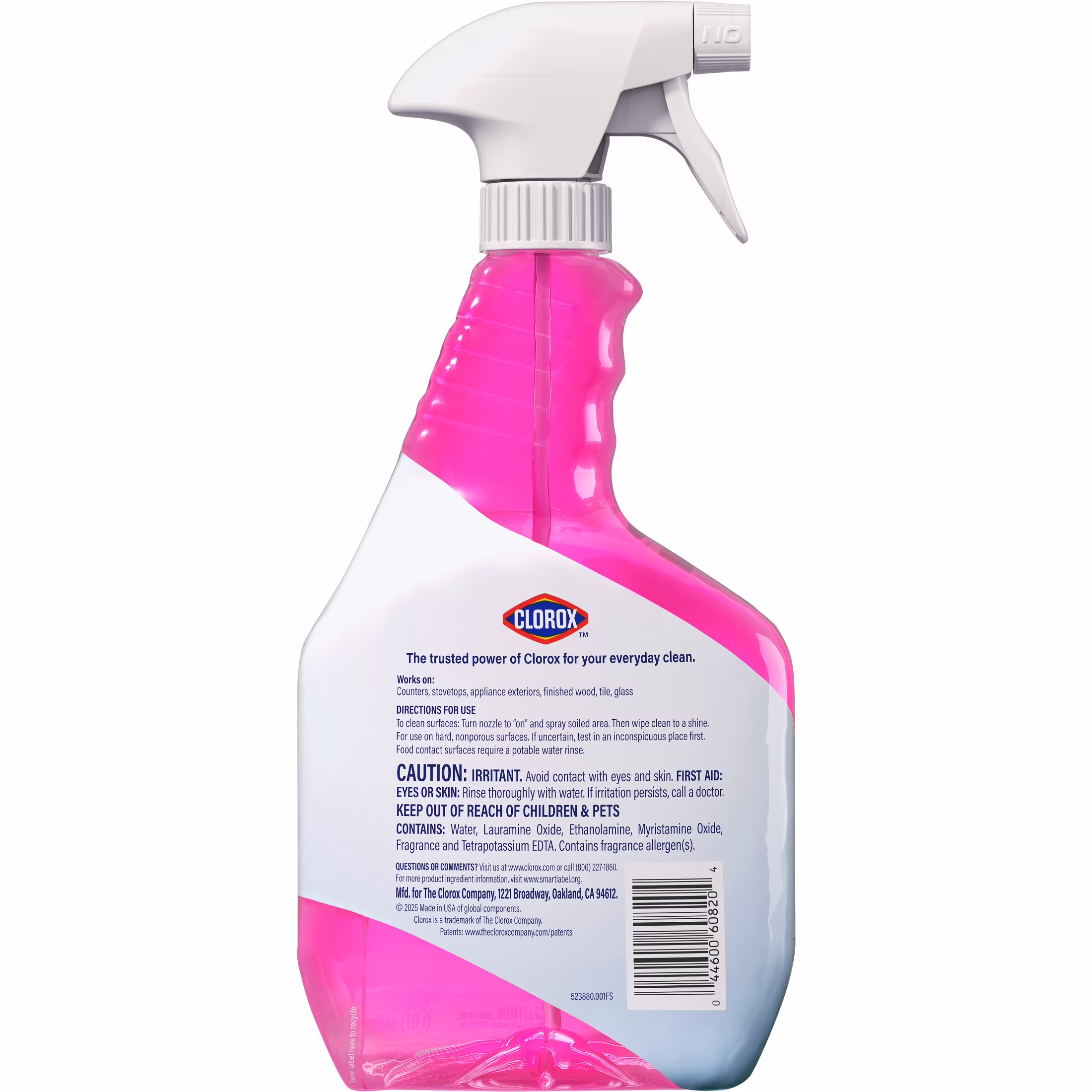 Clorox All Purpose Cleaner, Multi-Surface Spray, Spring Garden Scent (32 fl oz) bb2fZ