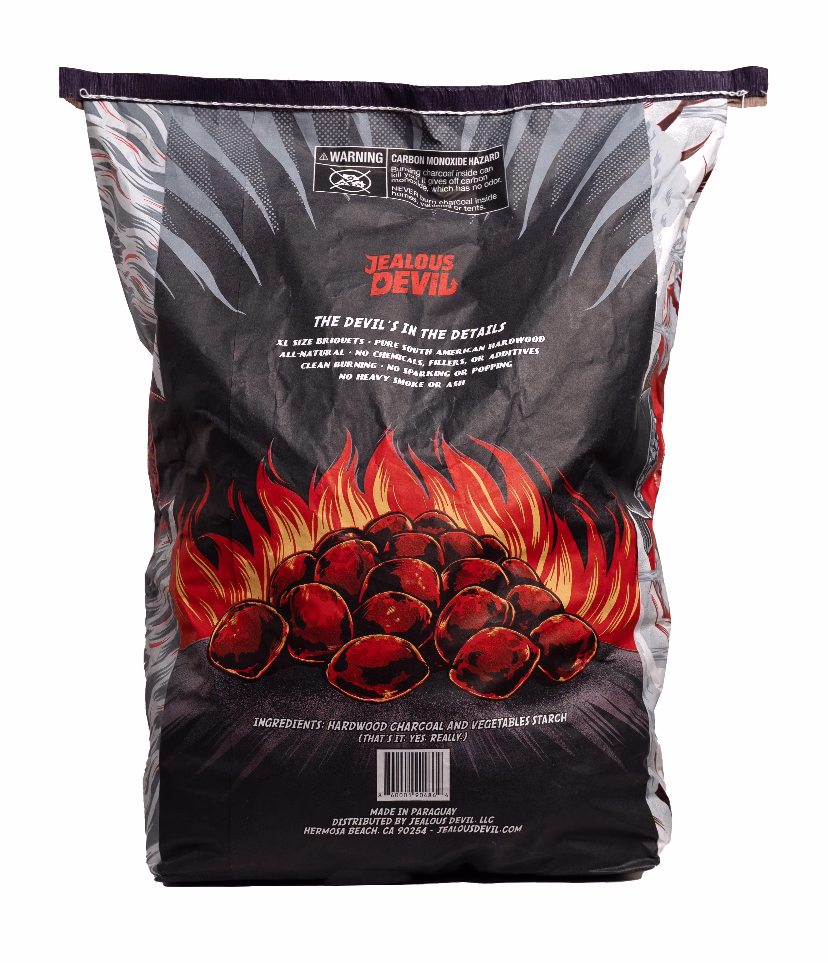 Jealous Devil Max XL All Natural Hardwood Charcoal Briquets (20 lb) f9vGI
