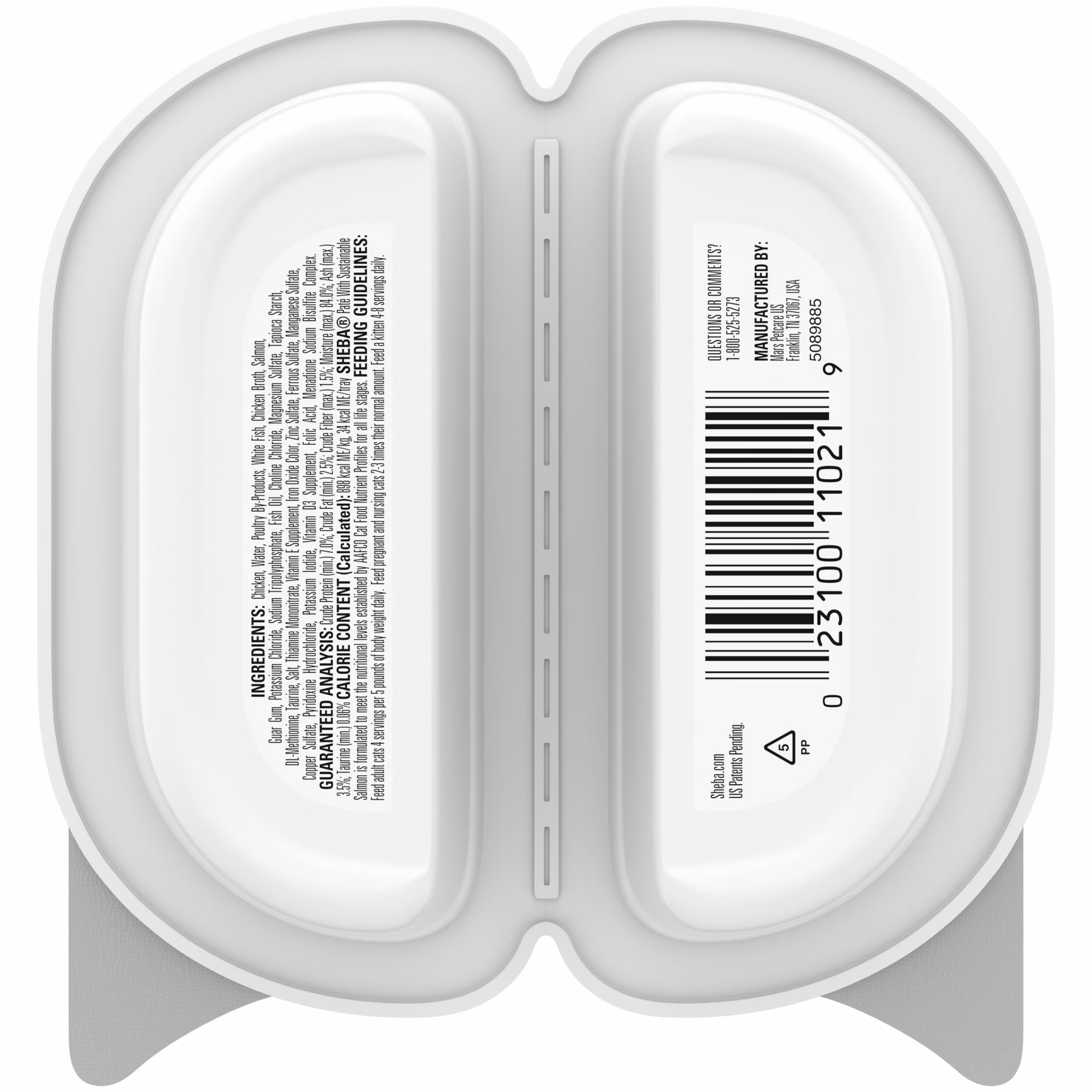 Sheba Perfect Portions Sustainable Salmon Pate Wet Cat Food (2.6 oz Twin-Pack Tray) jEnpV - Image 7