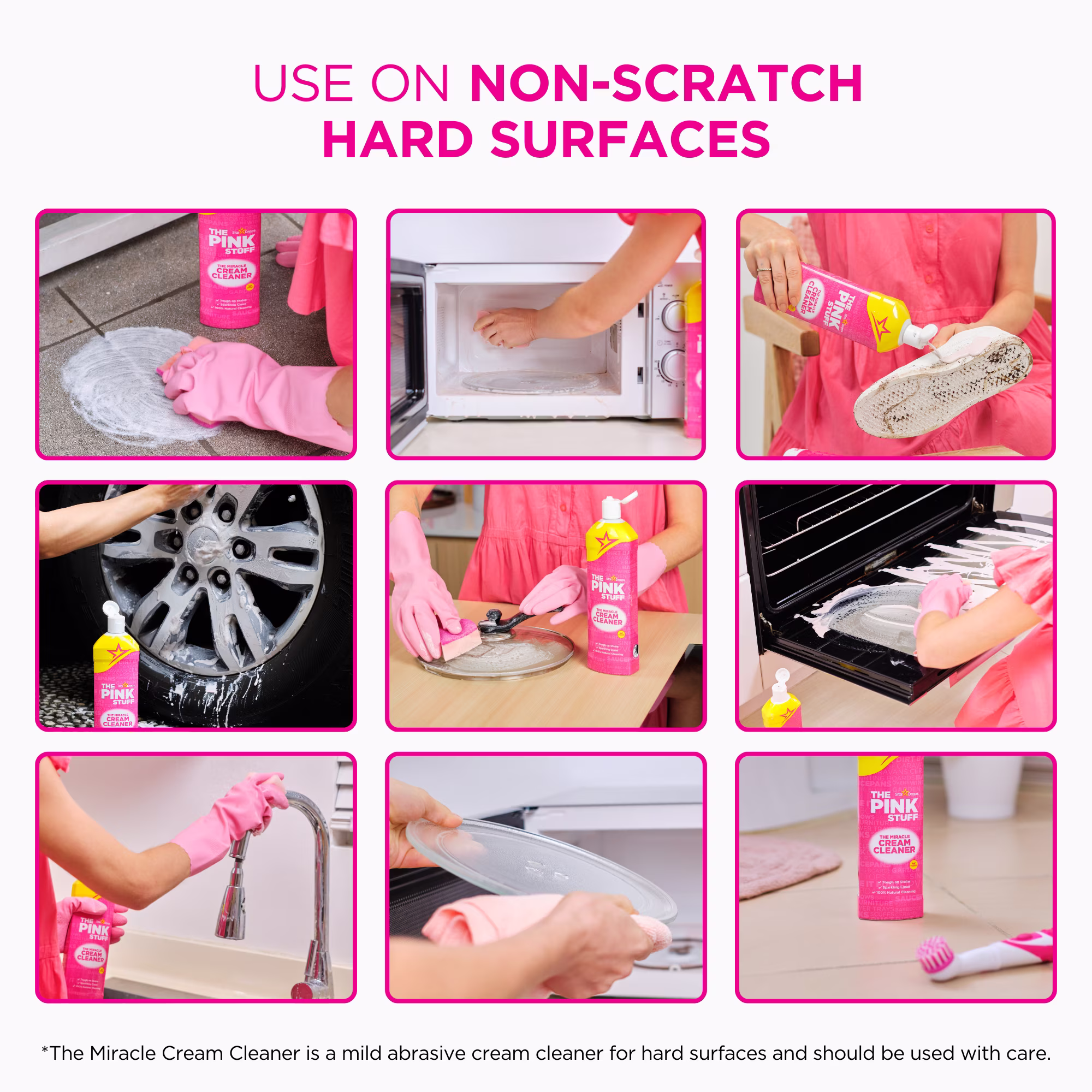 The Pink Stuff All-Purpose Cream Cleaner (Pink, 16.9 fl oz) Sha9S