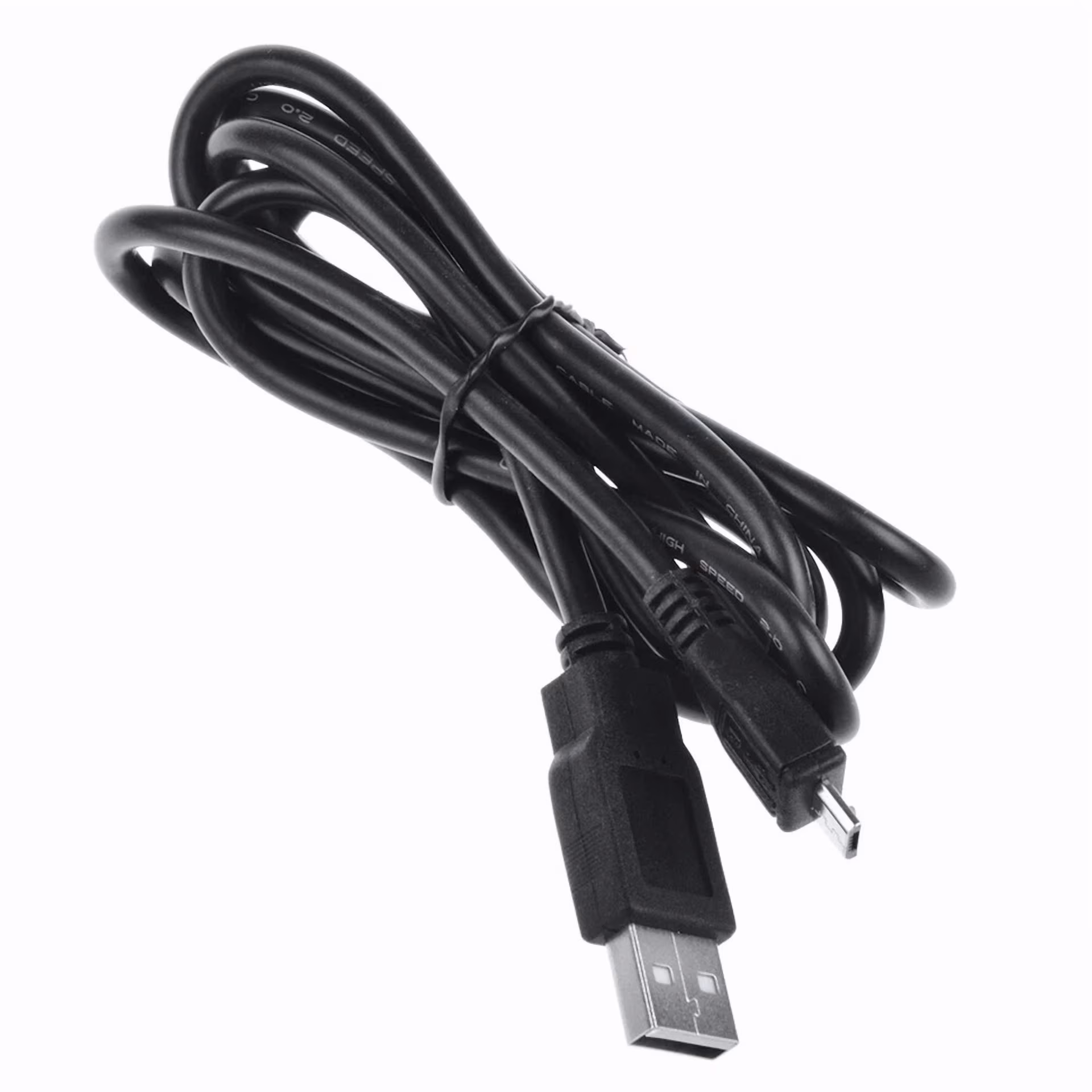Rhea USB Charging Cable for VXi B450-XT Wireless Headset (Black, 3 ft) f82KB - Image 3