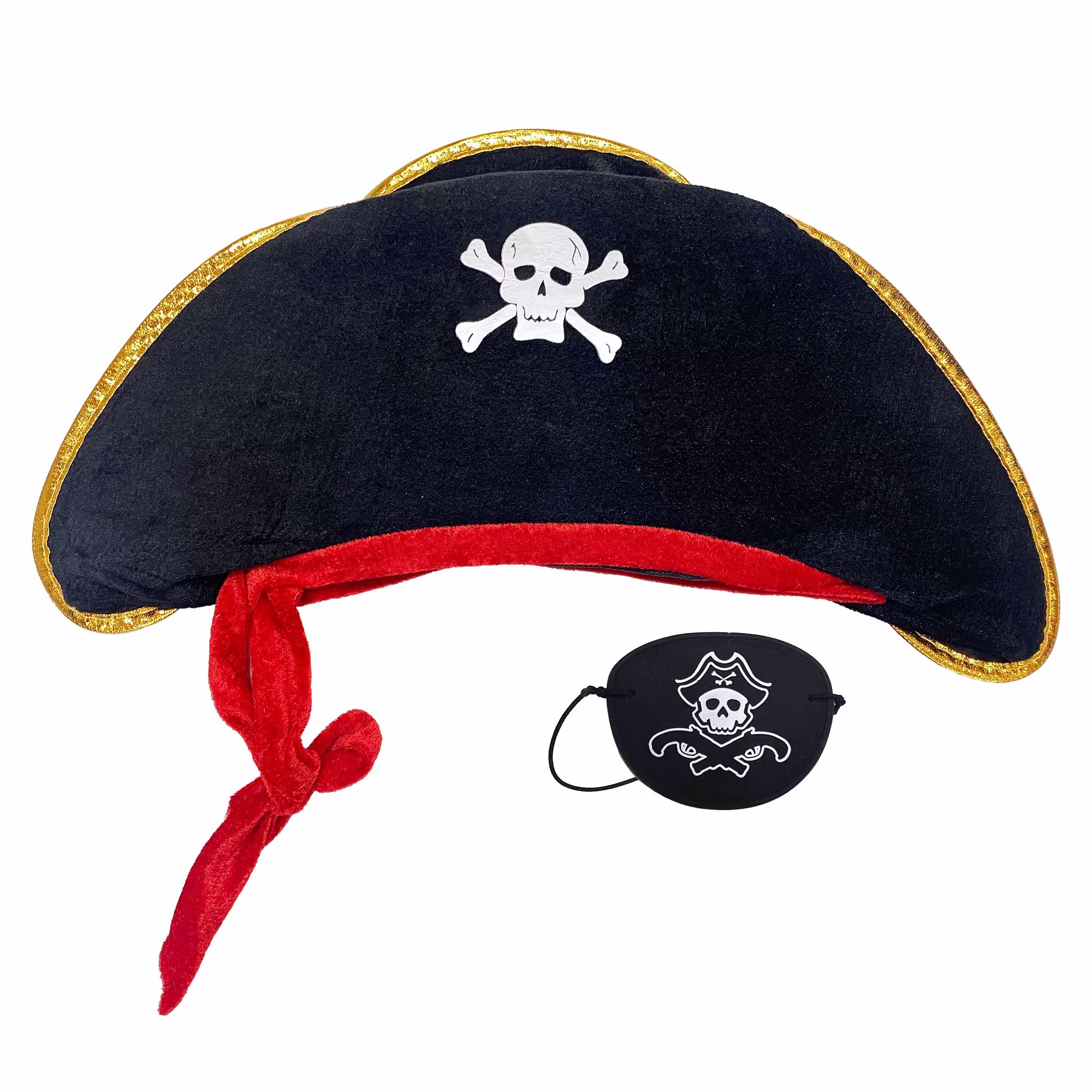 Adventure Force Pirate Roleplay Set with Buccaneer Dart Blaster and Accessories (12-Piece Set) OhkKs