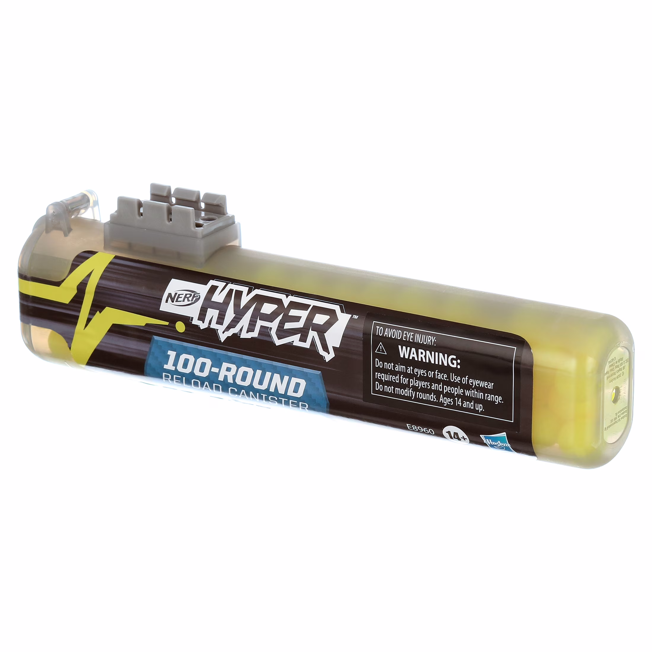Nerf Hyper Refill Canister with 100 Official Rounds (100-Count) h9abp