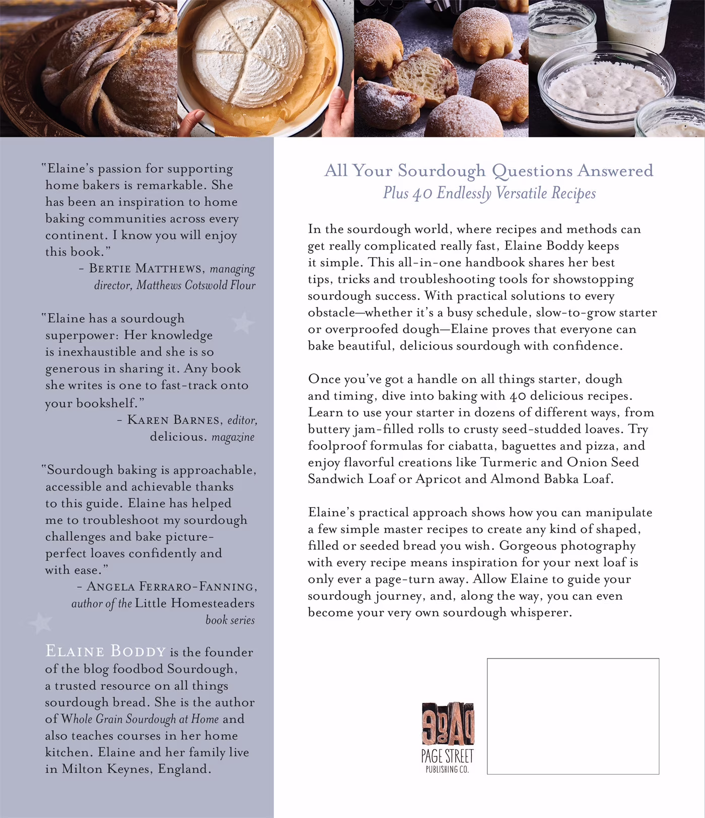 Elaine Boddy The Sourdough Whisperer Baking Guide (Paperback, 1 Unit) zX0I7 - Image 2