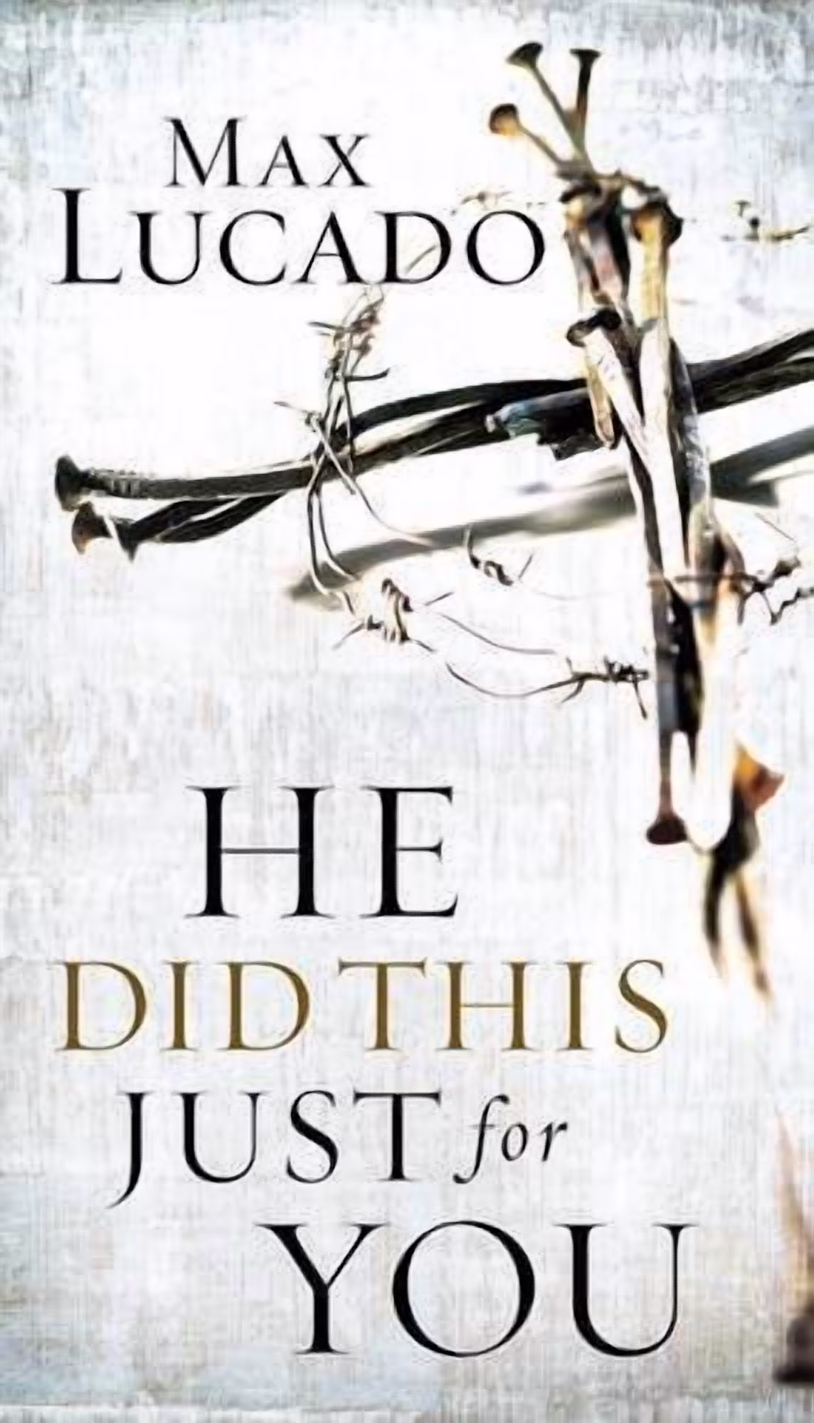 Max Lucado He Did This Just for You: Discover God's Promise of Salvation, Hope, and New Life (Paperback, 64 Pages) CbYhq - Image 2