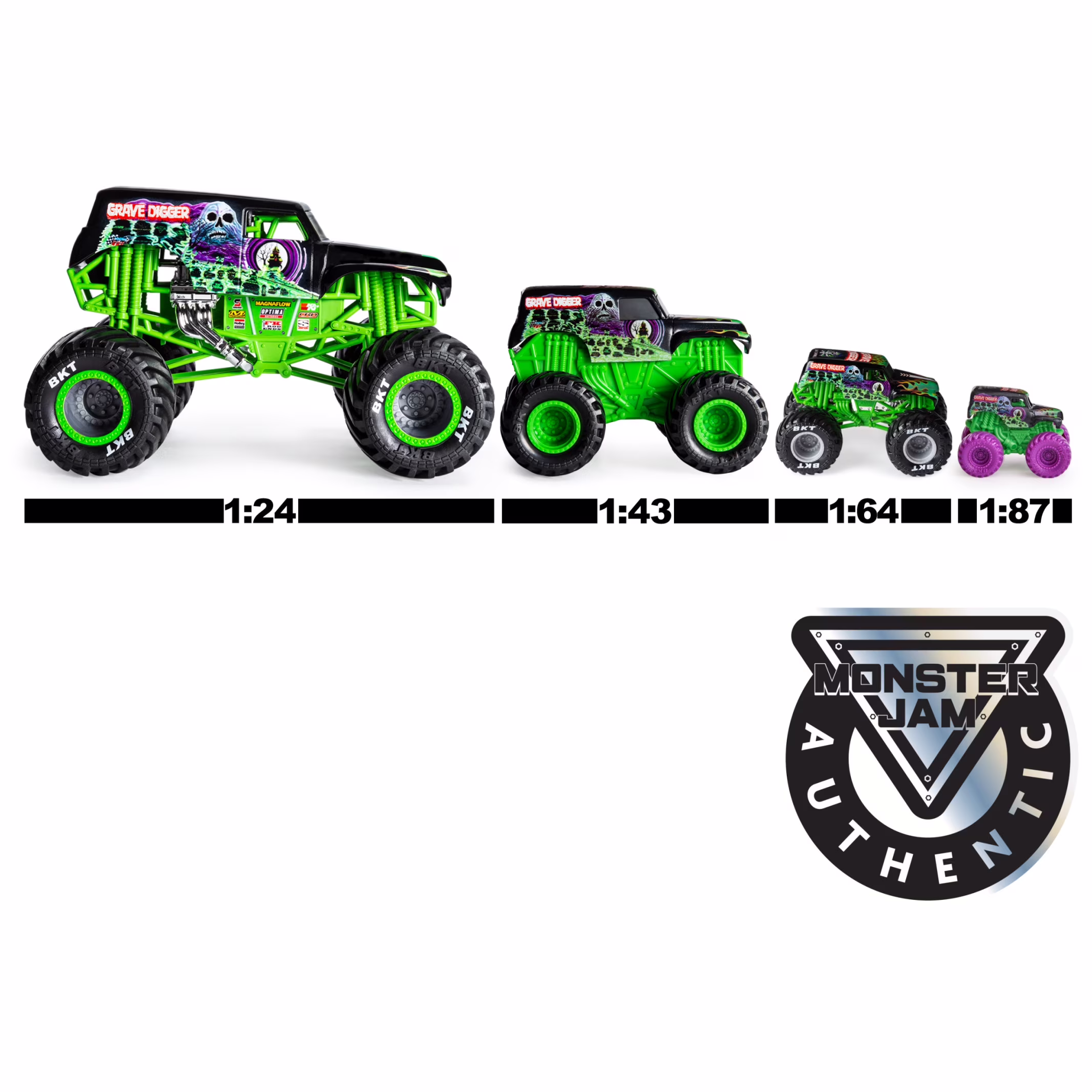 Monster Jam Official Dragon Monster Truck Die-Cast Vehicle (Blue, 1:24 Scale) dEeyZ