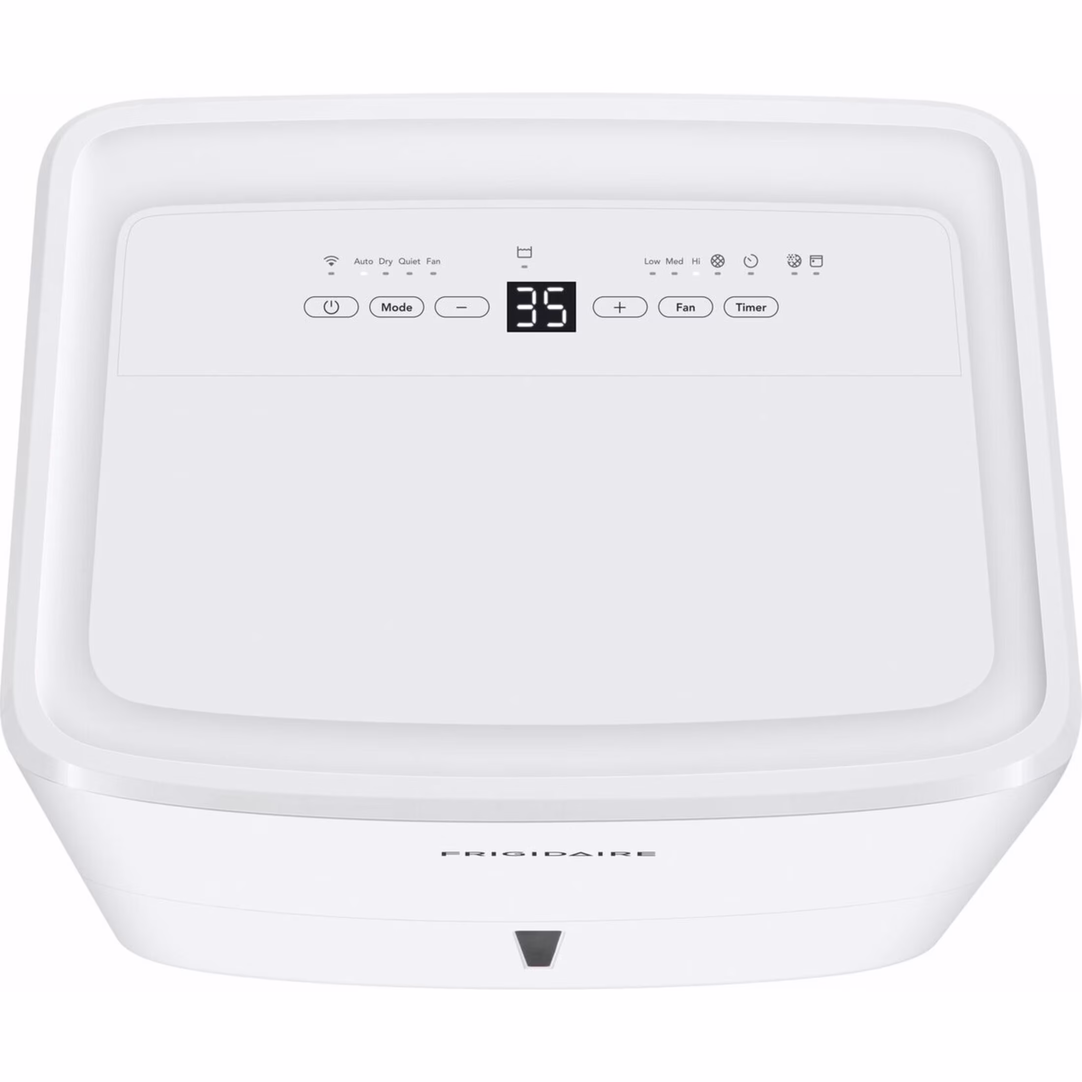 Frigidaire 35 Pint Dehumidifier with Wi-Fi and Smart Home Control (White, 35 Pint) 7zStl